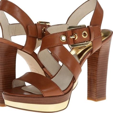 sandalias tacon michael kors|michael kors shoes 11.